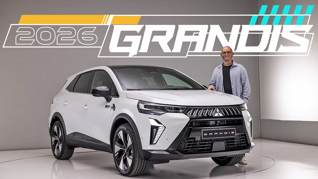 All-New 2026 Mitsubishi Grandis Is Back | Specs, Interior, Features