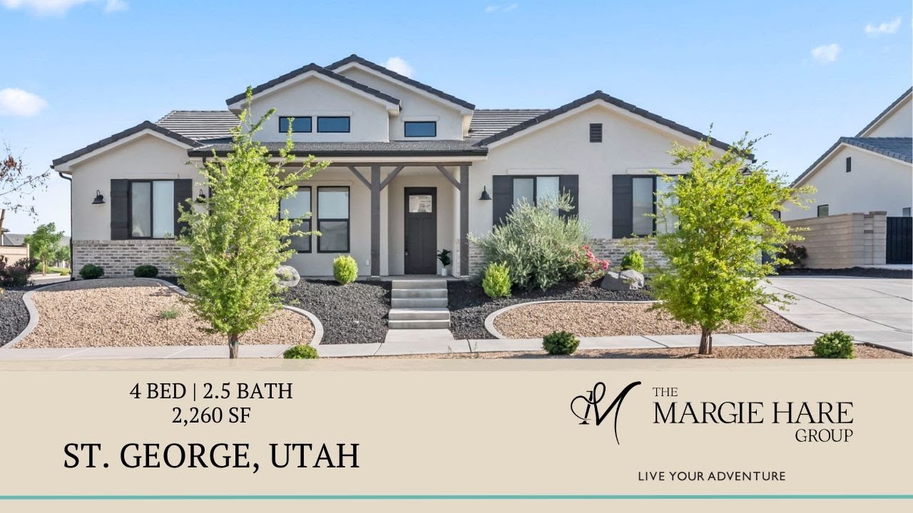 2260 SF | 4 bed | 2.5 bath | Discover life at Desert Color, St. George UT