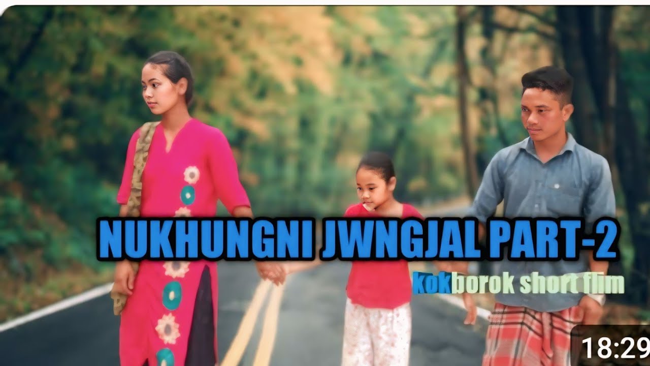Nukhungni jwngjal kokoborok short video 