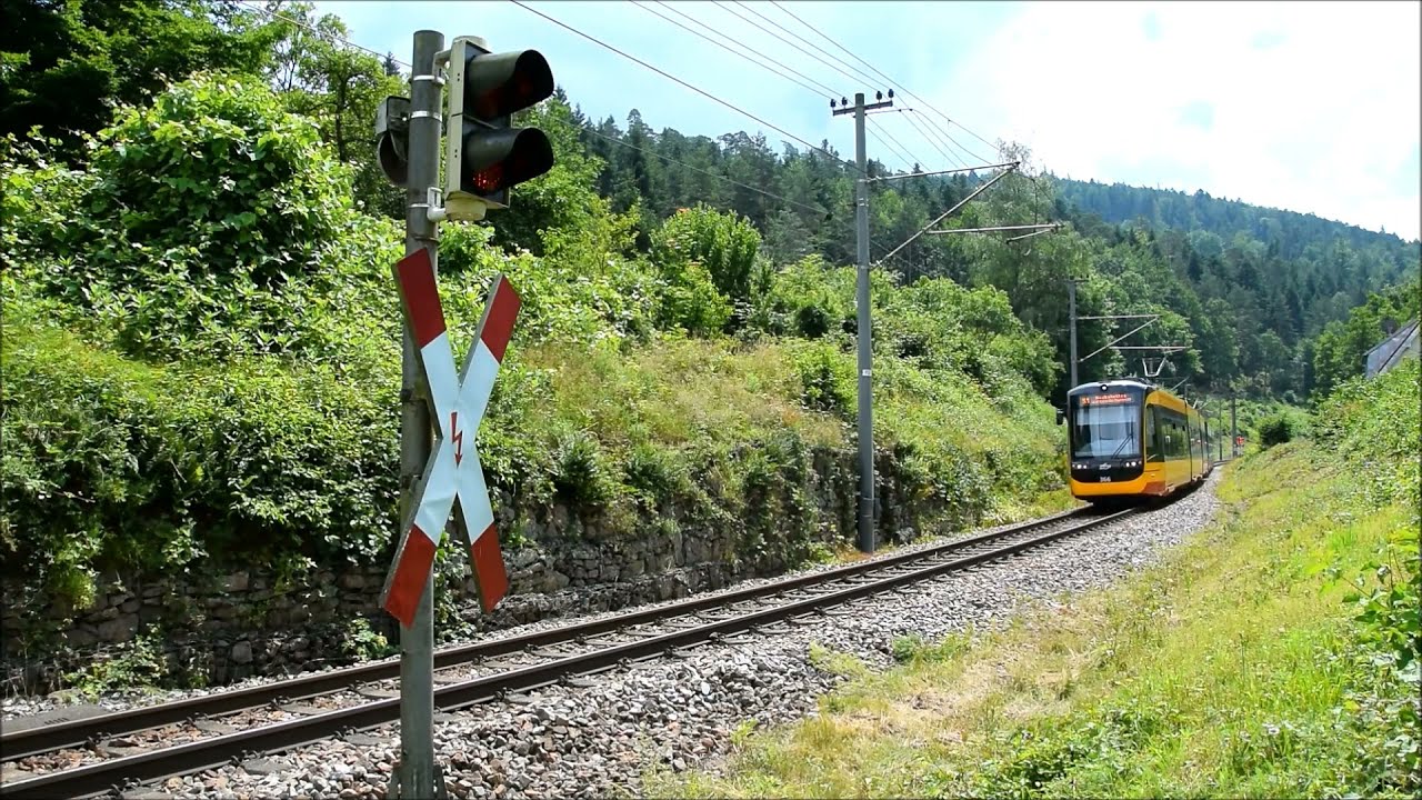 Bahnübergang Marxzell 