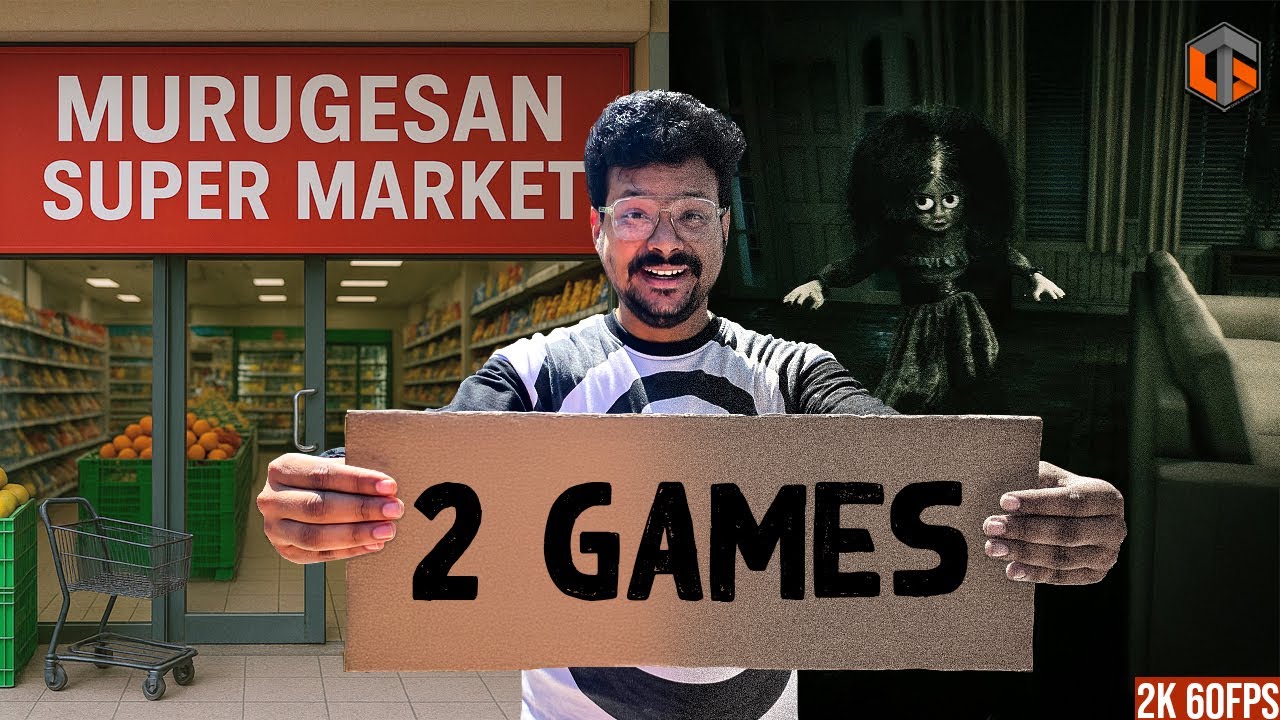 2 கேம்ஸ் ( Fun + Horror ) I am Part Time Worker | Manivore Live Tamil Gaming