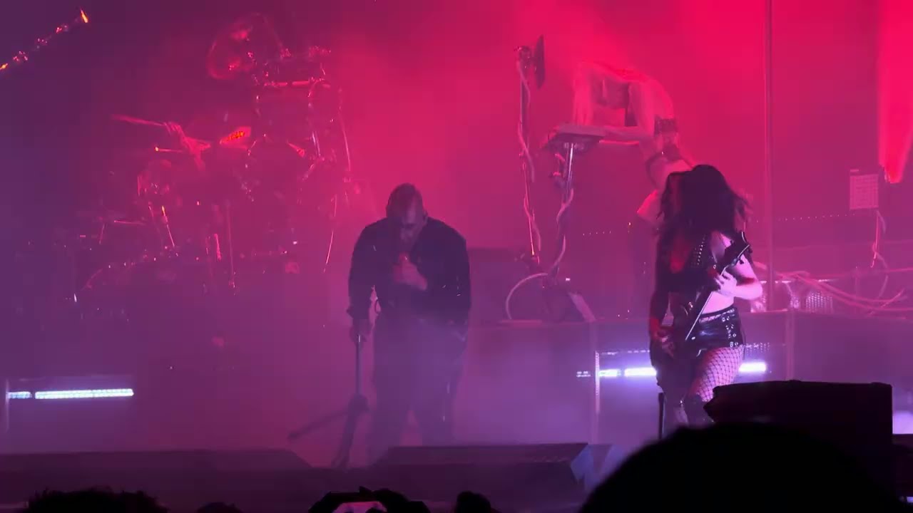 Till Lindemann LIVE Du Hast Kein Herz - Prague 2025