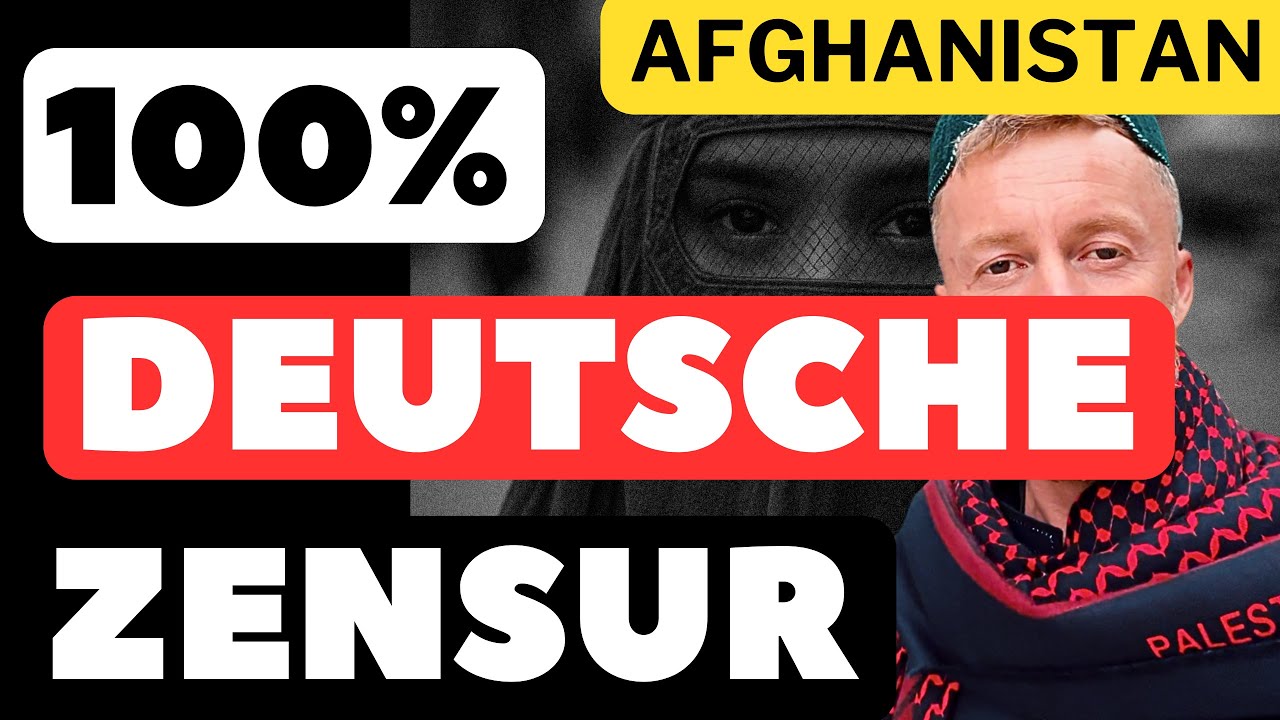 Deutschland sperrt mein Afghanistan Video - Skandal der Meinungsfreiheit 🇦🇫
