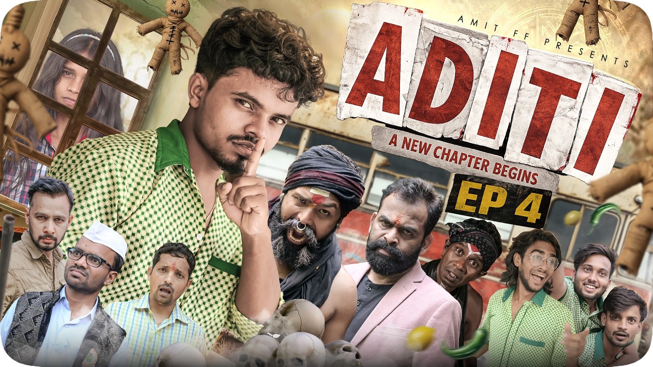 Aditi&rsquo; A New Chapter Begins | School Life | AMIT FF 2.0
