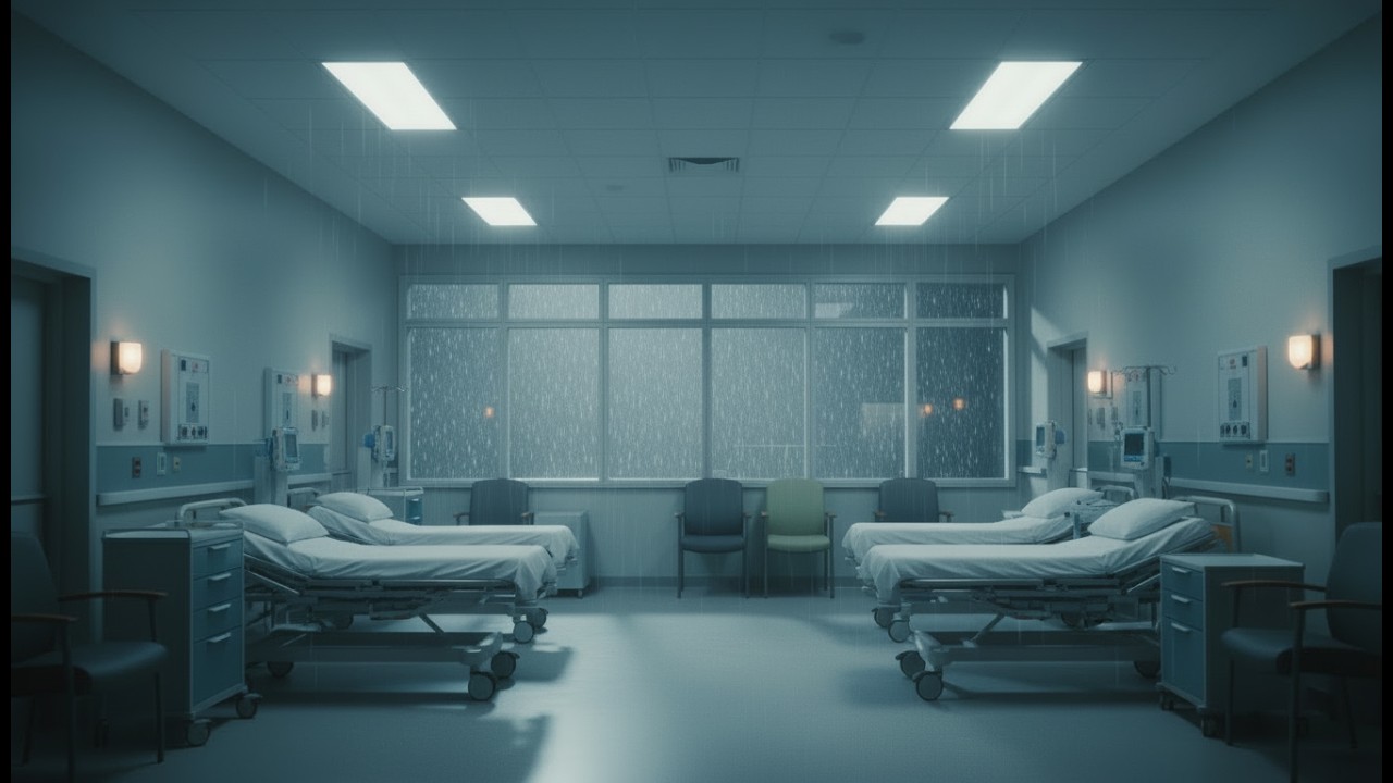 Relaxation, Sleep Rain, and Emergency Hospital Background application for Emergency Hospital Room Am