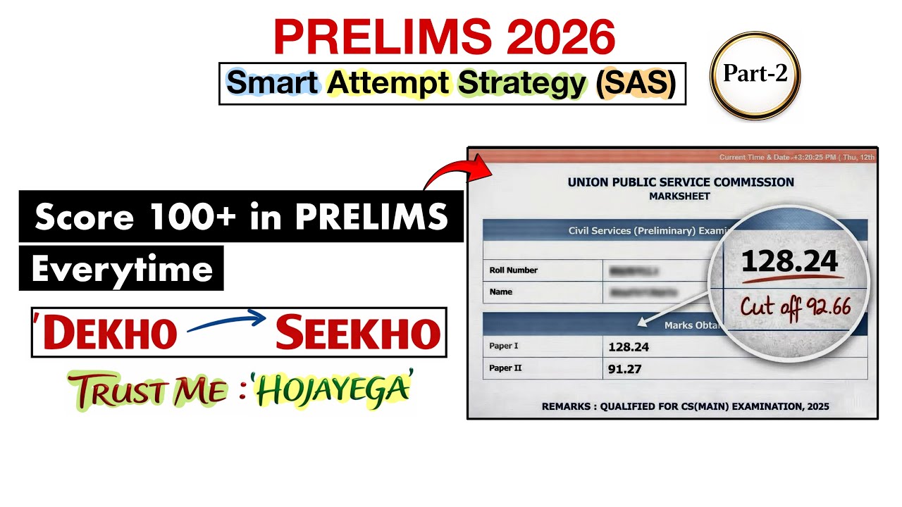 𝗧𝗵𝗶𝘀 𝗜𝘀 𝗛𝗼𝘄 𝗦𝗺𝗮𝗿𝘁 𝗔𝘀𝗽𝗶𝗿𝗮𝗻𝘁𝘀 𝗦𝗼𝗹𝘃𝗲 𝗠𝗖𝗤𝘀 𝗶𝗻 𝗨𝗣𝗦𝗖 𝗣𝗿𝗲𝗹𝗶𝗺𝘀 𝟮𝟬𝟮𝟲