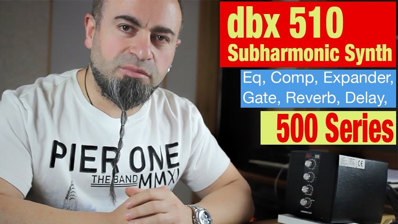 dbx 510 Subharmonic Synthesizer