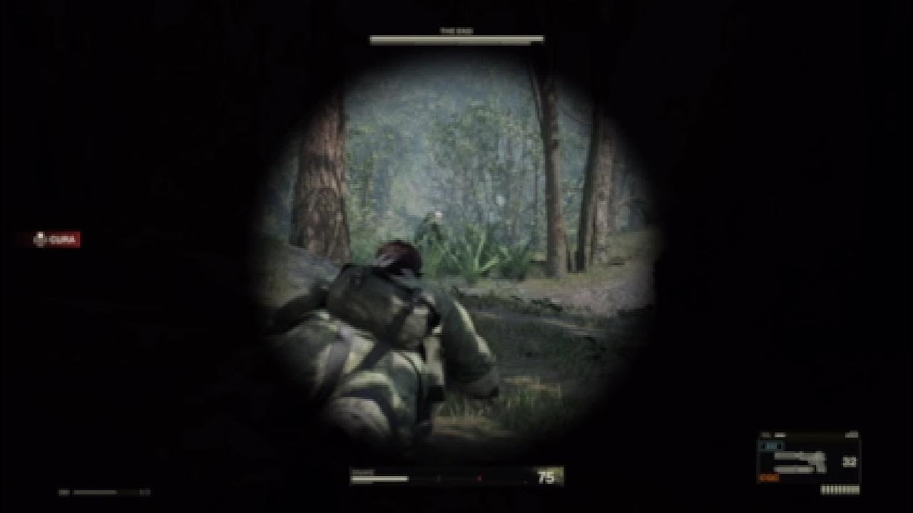 Metal Gear Solid ∆ - The End. 