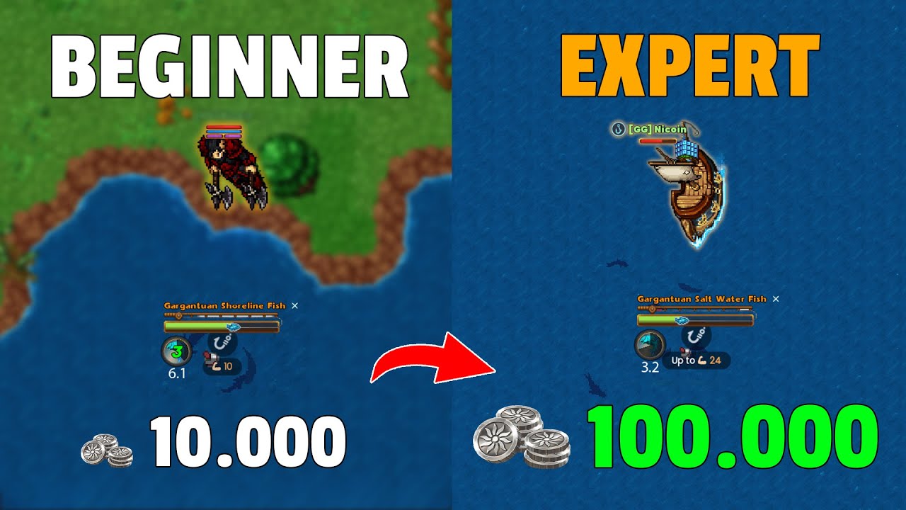 Ultimate Fishing Guide – How to Catch Rare Fish & Make Big Silver in RavenQuest