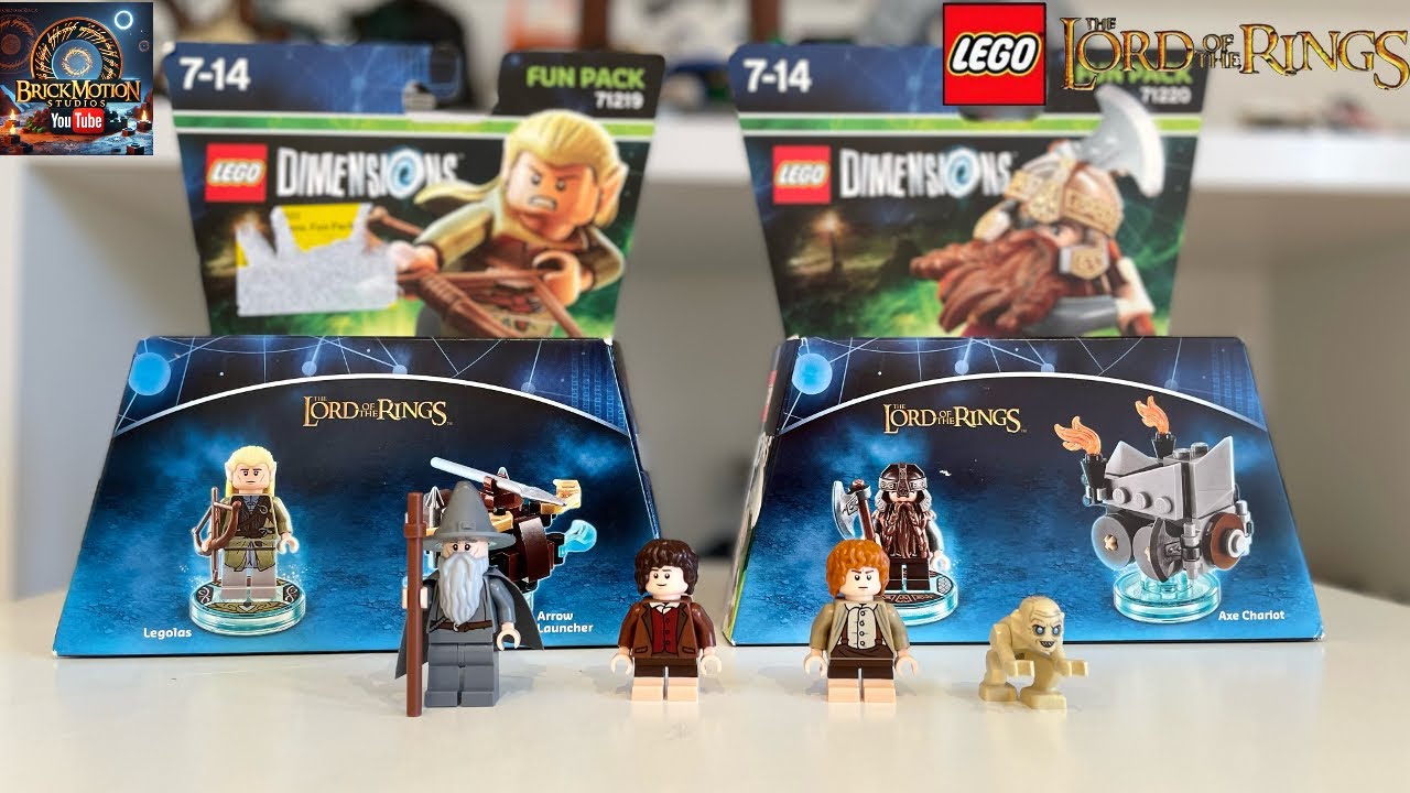 LEGO LotR 80€+ Haul | LotR Collectible Series Part 1 | Brickmotionstudios