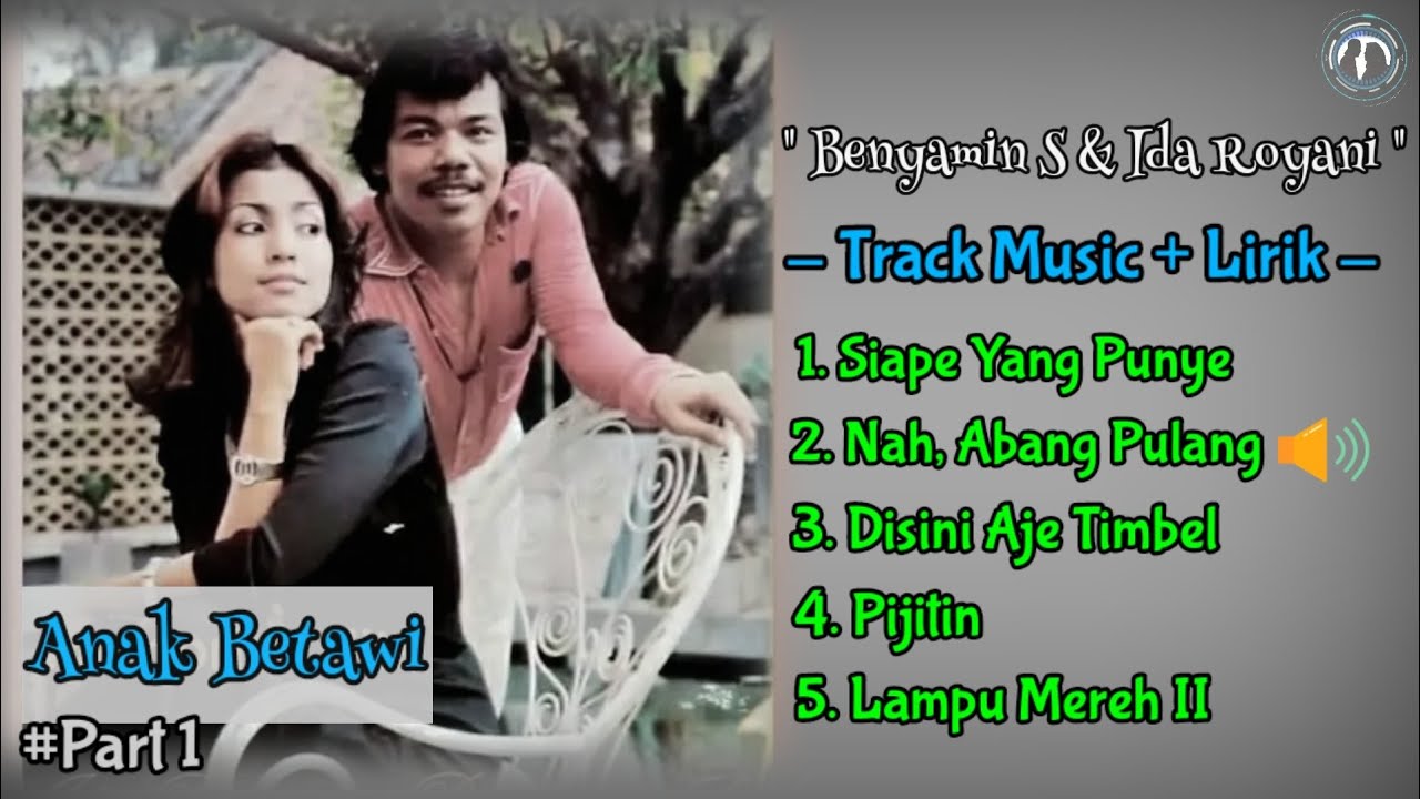 🎧Benyamin S & Ida Royani - Mp3 ( Lirik ) Part 1