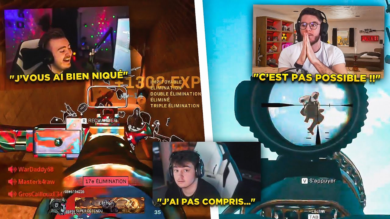 PUNKILL SE FAIT HUMILIER ! LE PASSAGE SECRET D'HYDRA ! LE CLUTCH DE KIGUNIN ! (best of ApeX Clan)