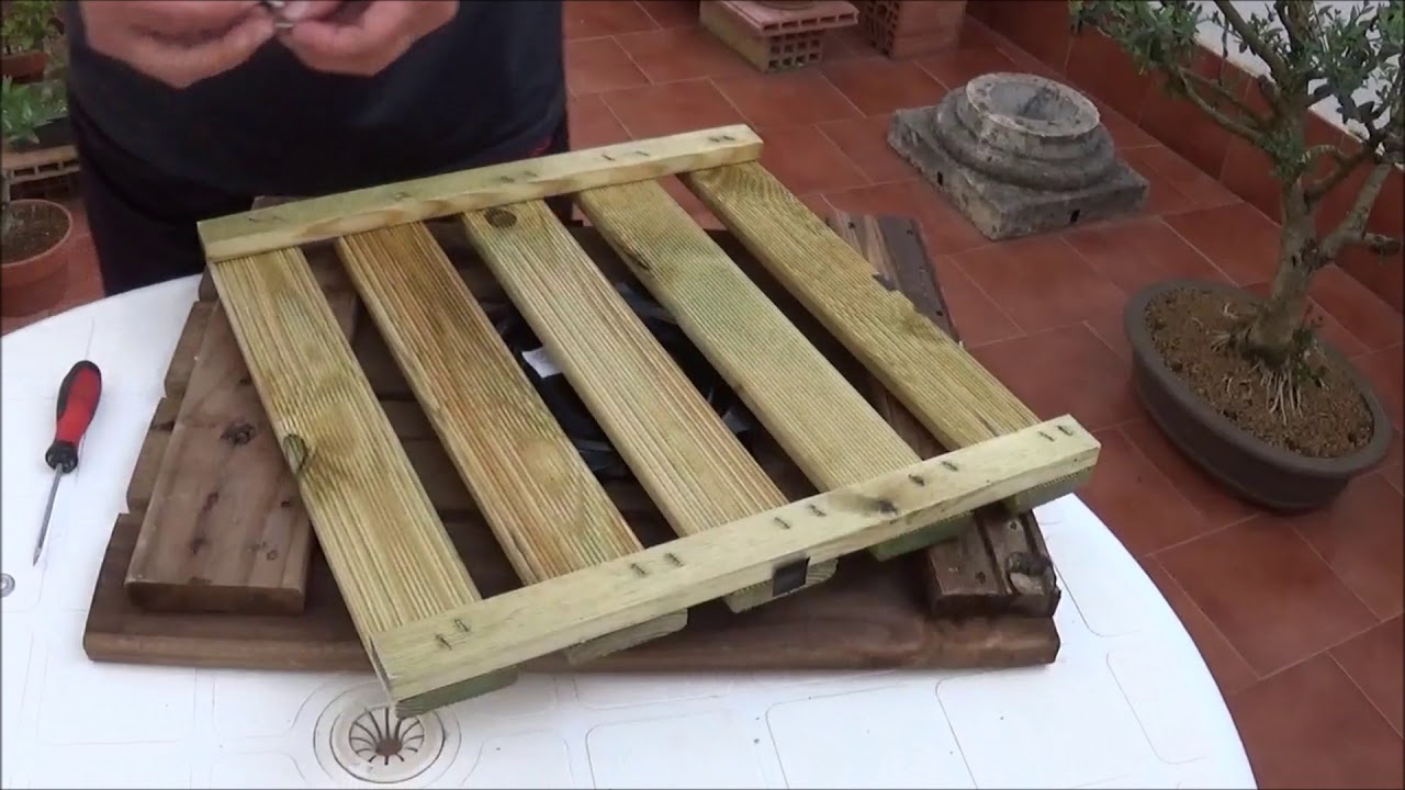 Como hacer un buen torno para un gran bonsai