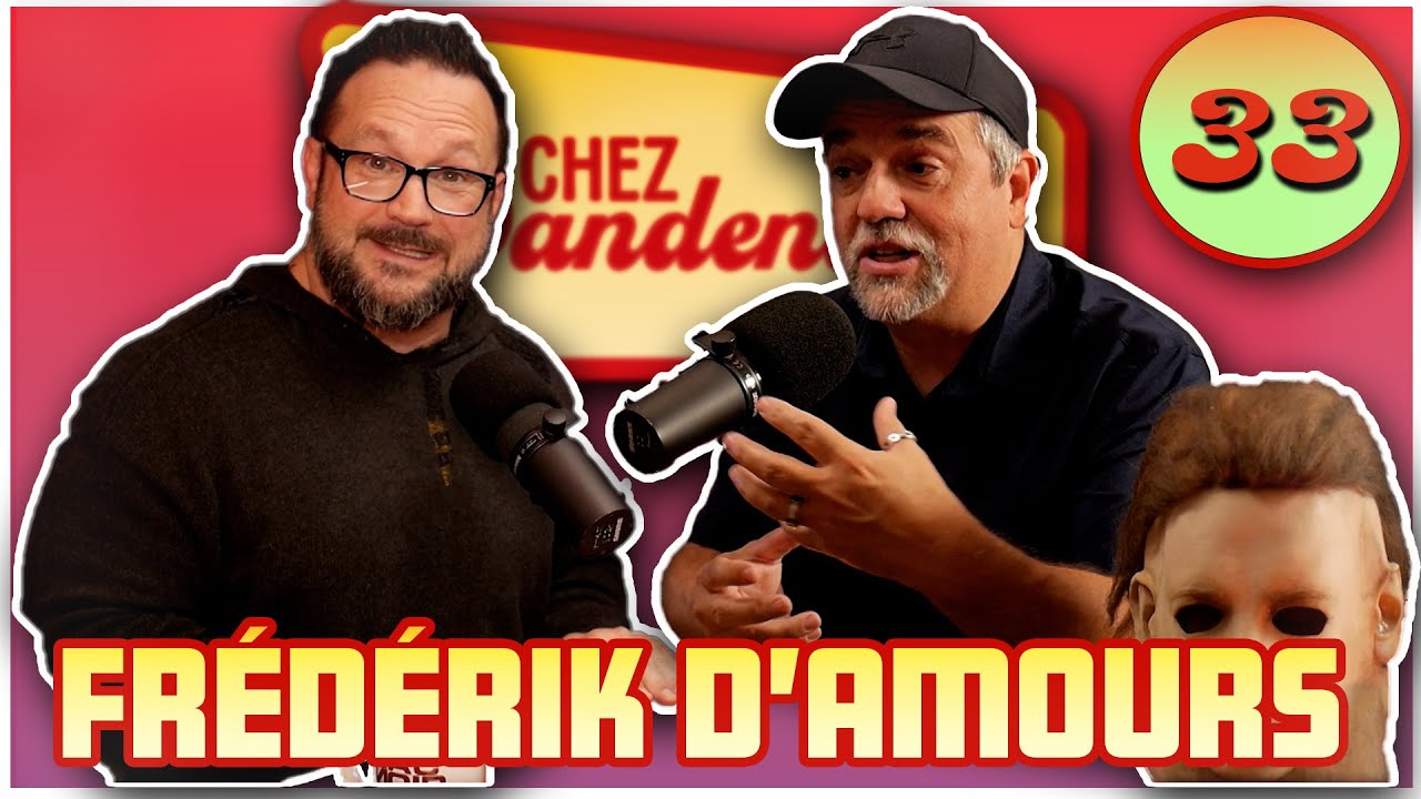 #33 - Frédérik D'Amours