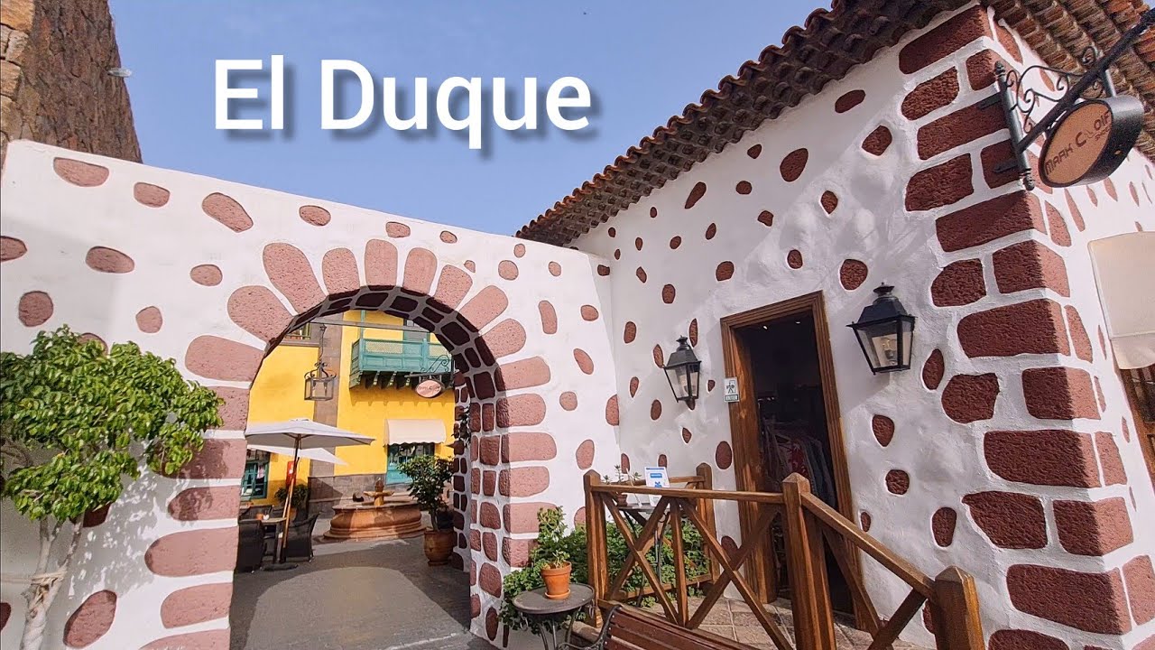 🌍 Tenerife. El Duque. Unexplored corners of the Costa Adeje area. Spain. 4K