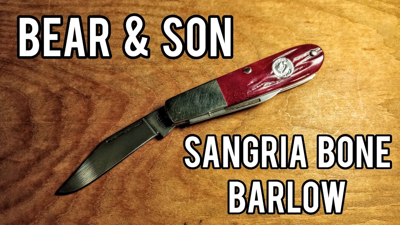 Bear & Son Sangria Bone Barlow