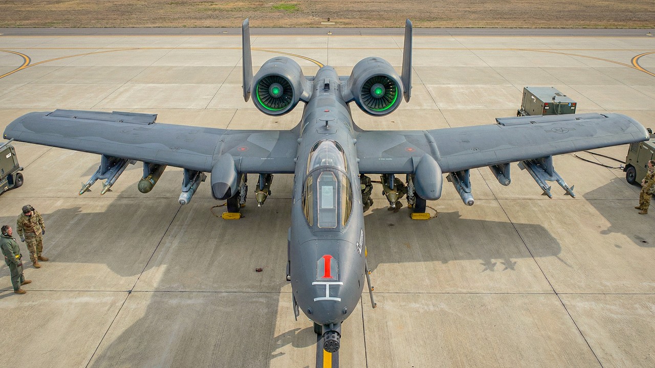 Как новый A-10 Warthog поразит вас своими передовыми боевыми возможностями