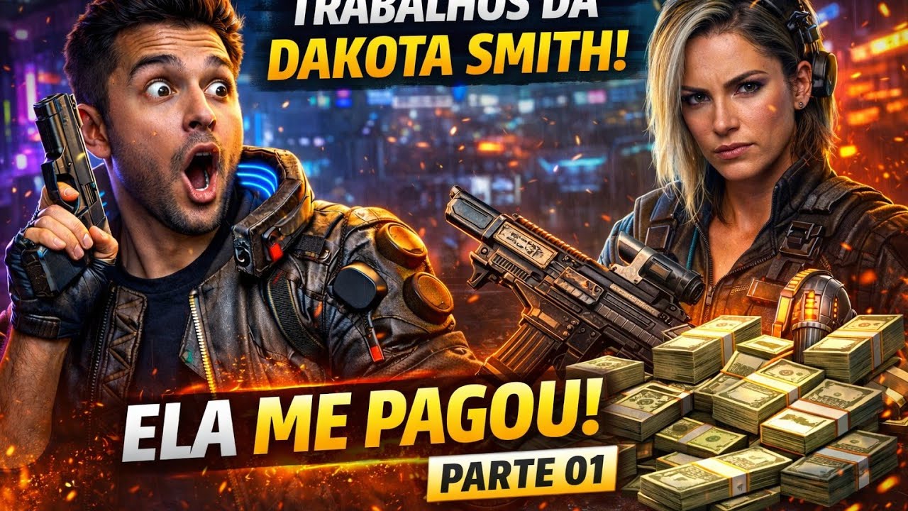 Todos os Trabalhos da Dakota Smith #01 🔥🌵 Missões no Deserto | Cyberpunk 2077
