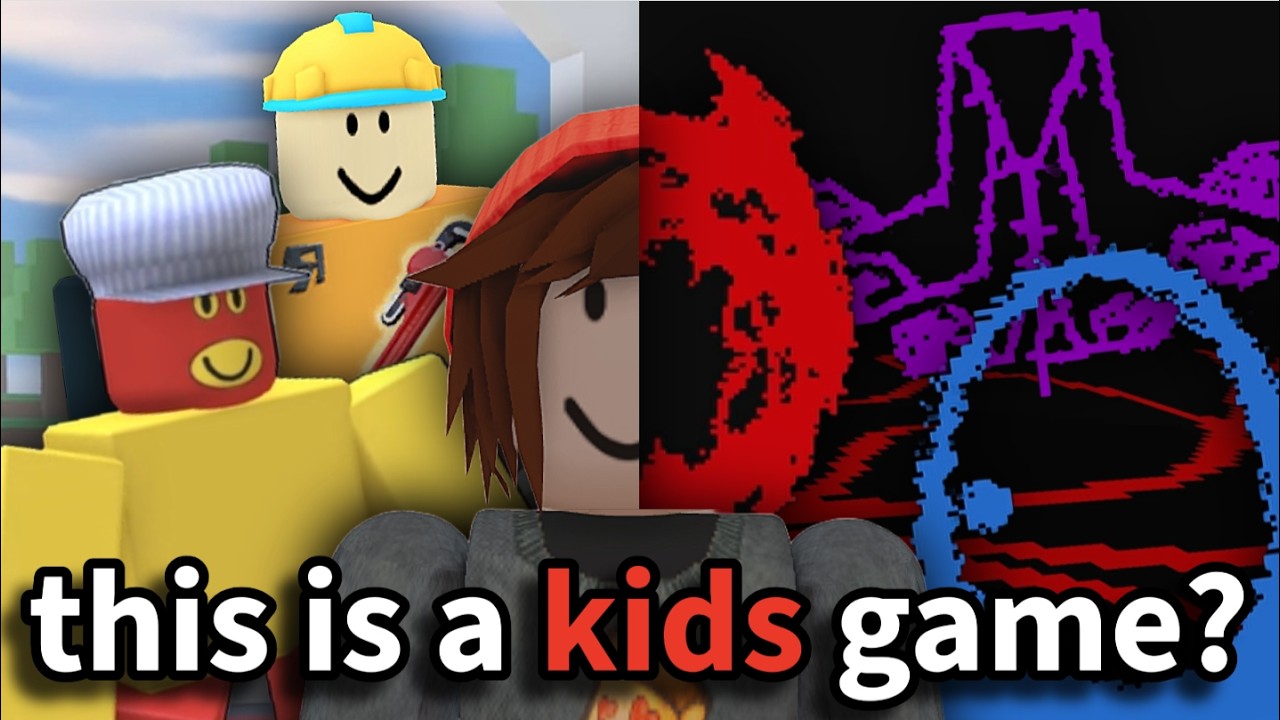 I Didn't Know Roblox had Games like This