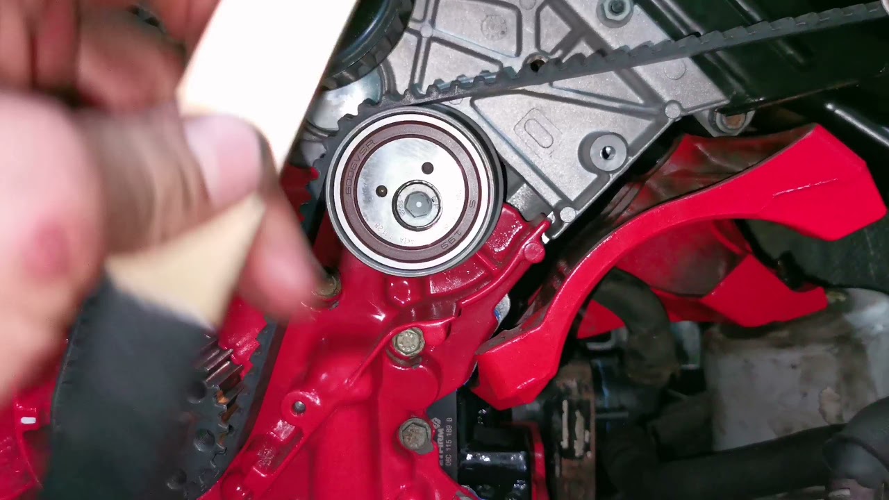 3.0 v6 asn audi. rozrząd jak i na co zwracać uwagę.