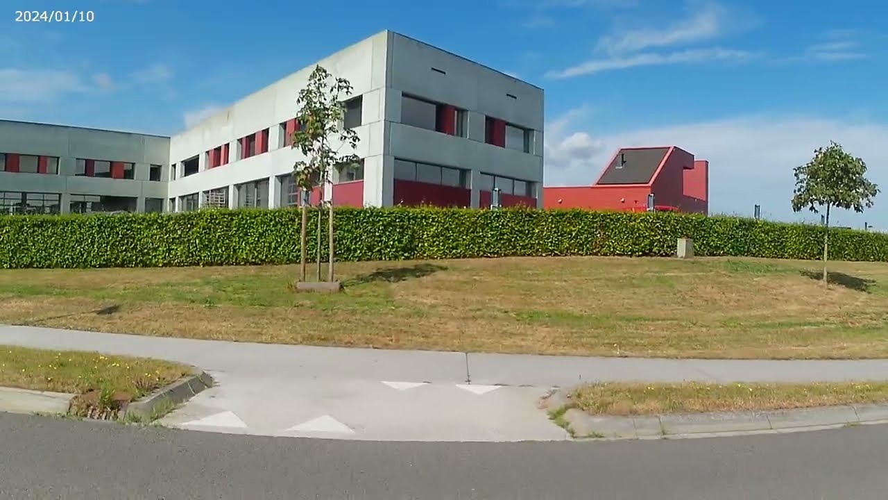 Langs Rondweg richting Nieuw Amsterdamse straat