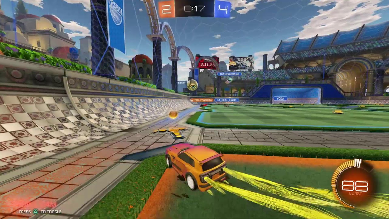 Rocket League 3's till GC rewards