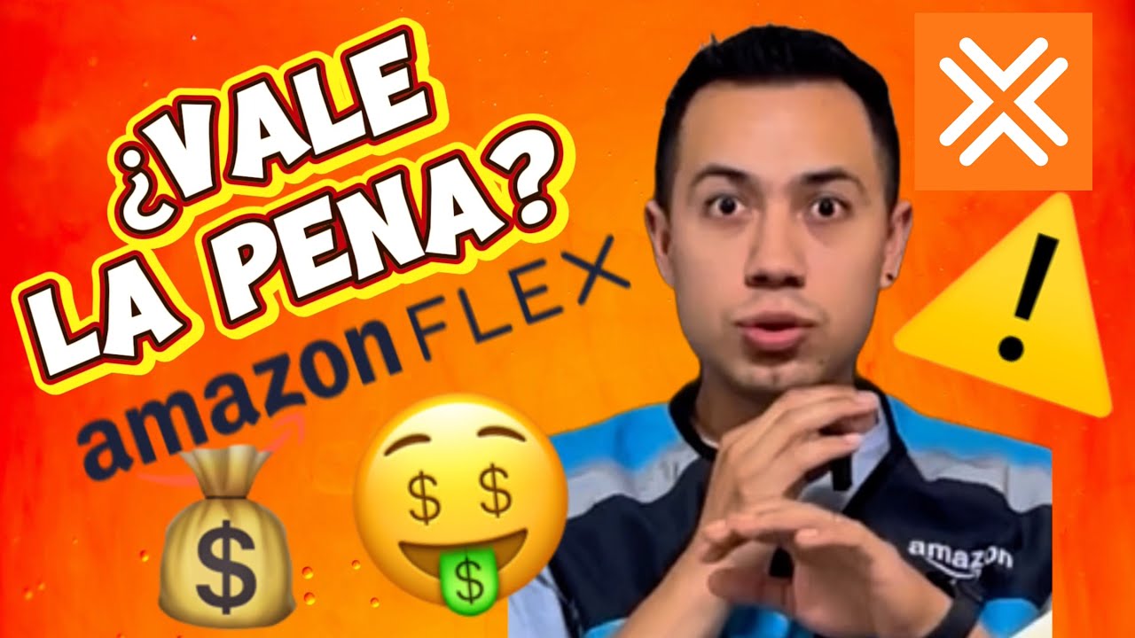 ¿Vale la pena trabajar en Amazon Flex? Te cuento la verdad.✅❌