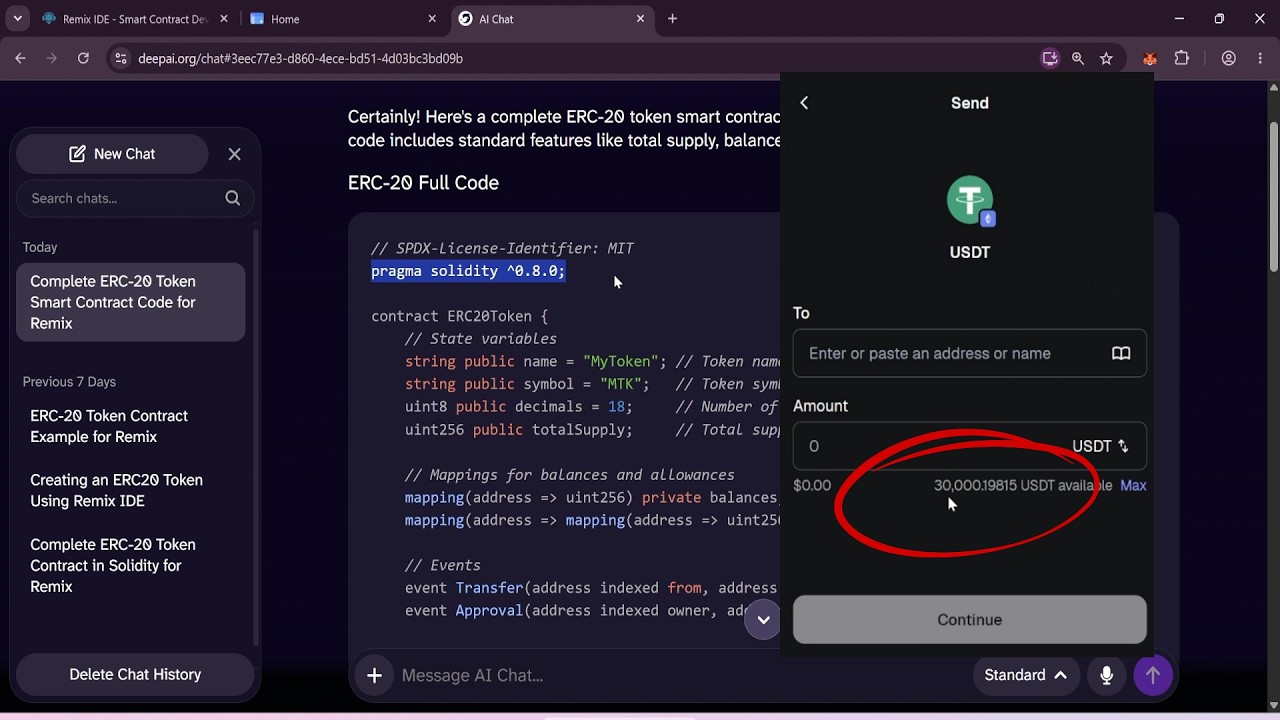 create 30,000 flash usdt for free send to any wallet