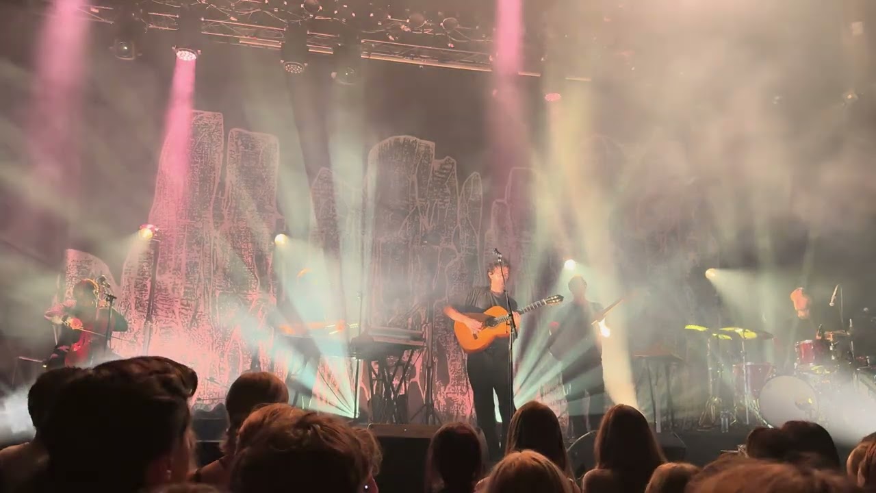 Tamino - Sanpaku - Live at Rockefeller Oslo 09.09.2025, 4K UHD