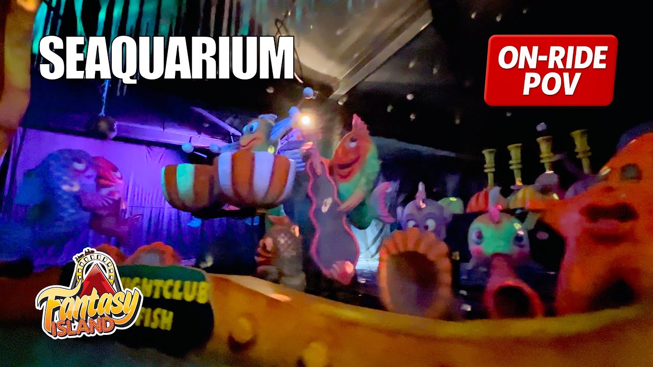 Seaquarium - On-Ride POV - Fantasy Island