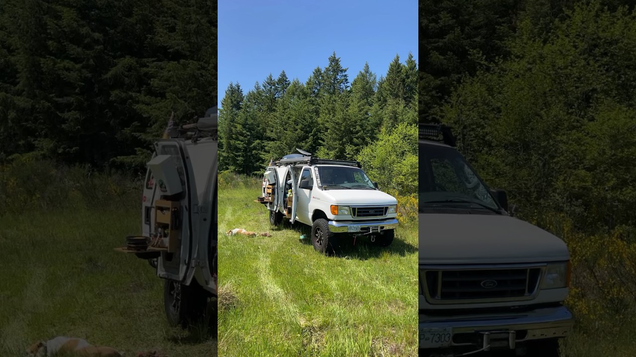 THIS IS NOT HOMELESS. Living in the ultimate Overland van!!!!!! #vancityvanlife #vanlife #overland