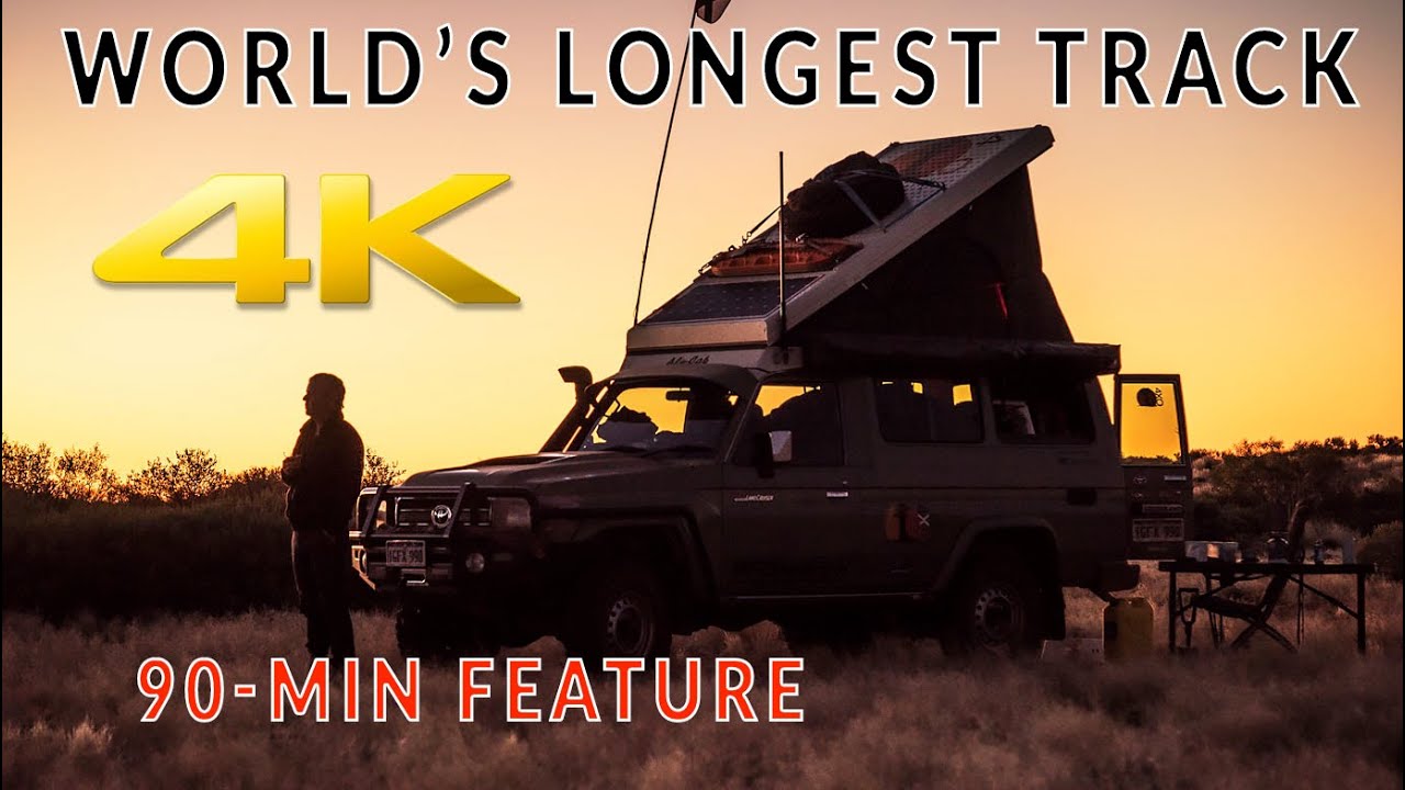 WORLDS LONGEST TRACK-2 FULL LENGTH FEATURE in 4K. CANNING STOCK ROUTE | 4xOverland