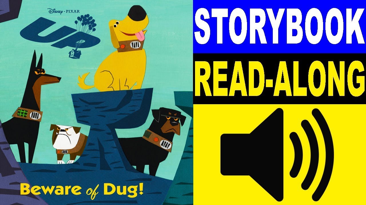 Disney Up Read Along Story book | Read Aloud Story Books for Kids | Kids Story Books
