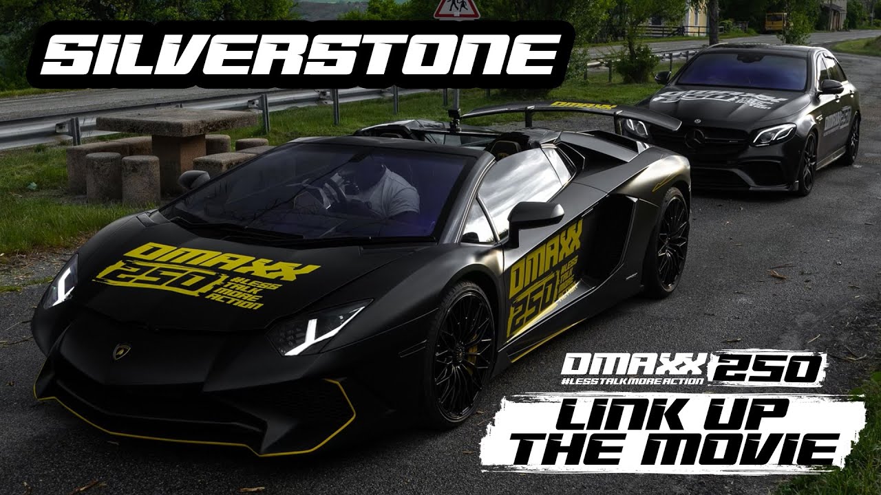 DMAXX250 THE LINK UP | SILVERSTONE **OFFICIAL MOVIE**
