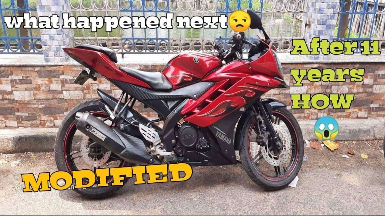 YAMAHA R15 V2 11 years long term user review
