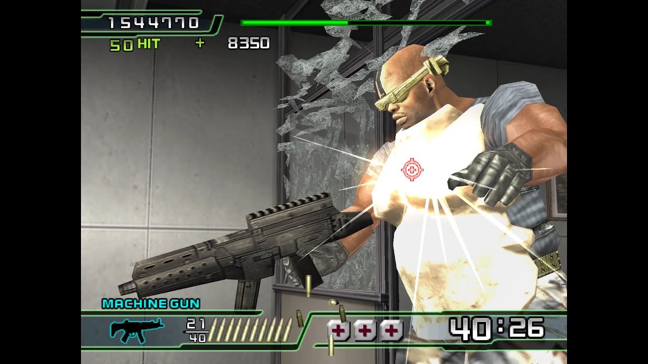 Crisis Zone (PS2) - Story Mode (Hard)