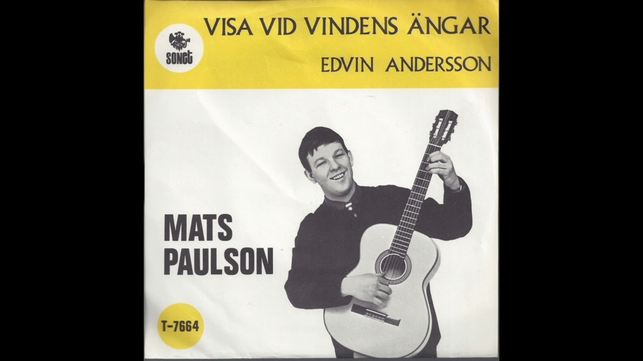 Mats Paulson Visa vid vindens ängar original 1966