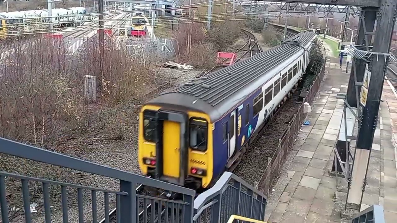 Trains at Ardwick 29/12/2025