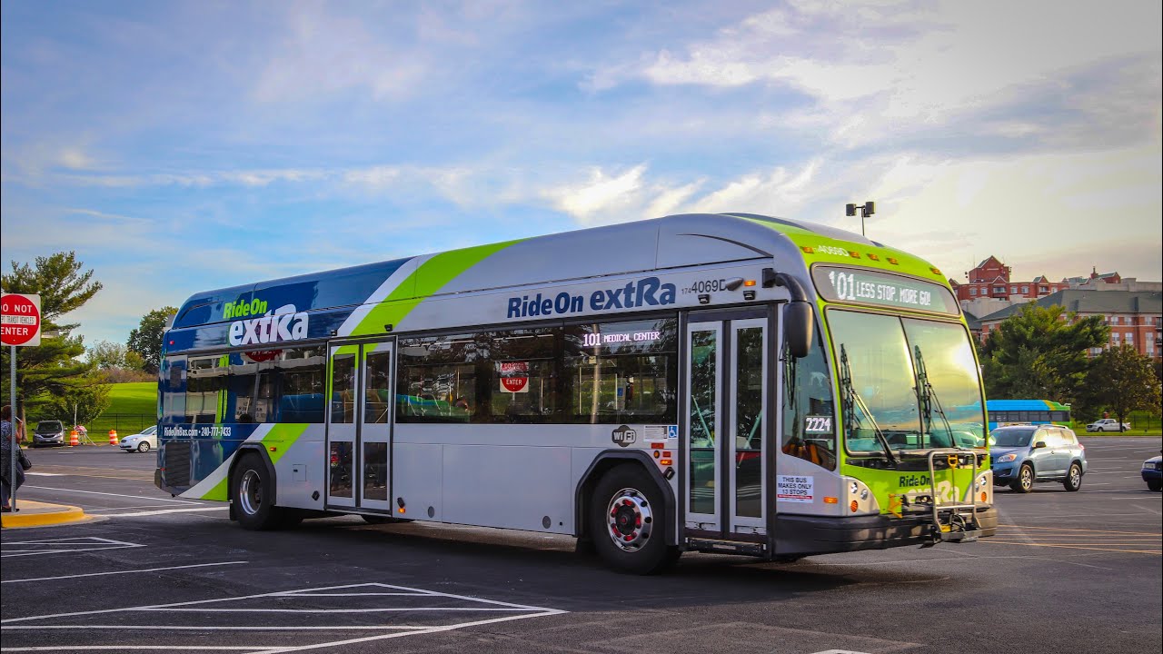 Ride On (Montgomery County Transit ) Compilation #2