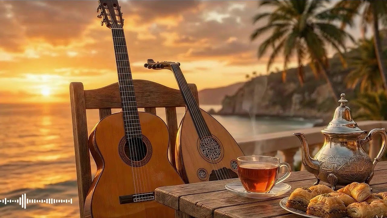 Close Your Eyes – Spanish Guitar & Arabic Oud Flamenco Rumba Chill Instrumental