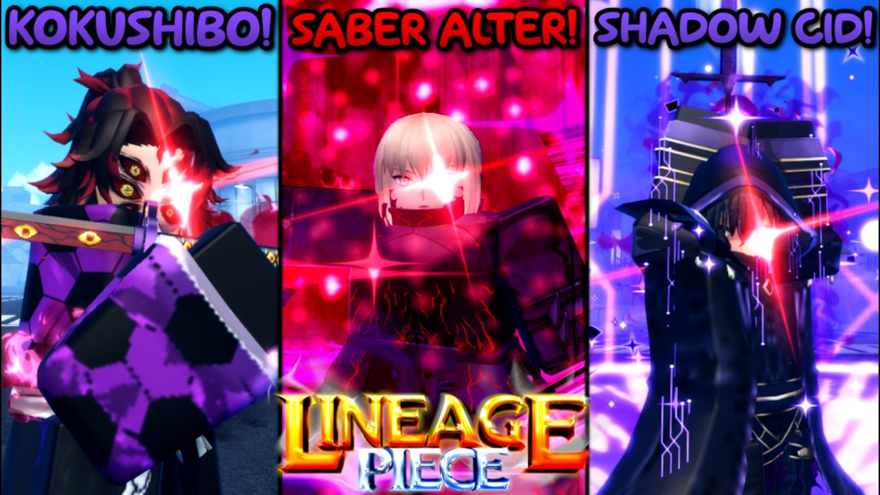 Стал сильнейшим аниме-фехтовальщиком в Roblox Lineage Piece... Вот что из этого вышло!