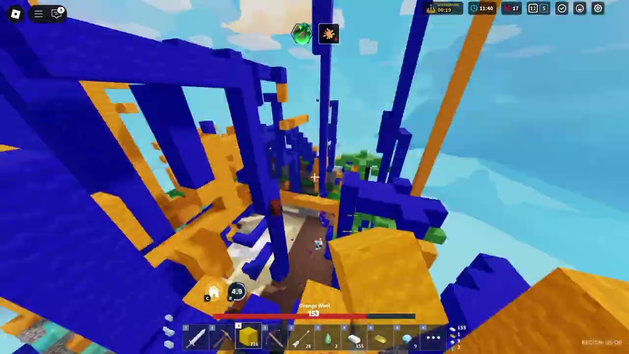 Martin + Forest In 30V30 Is INSANELY BROKEN...! (Roblox Bedwars)