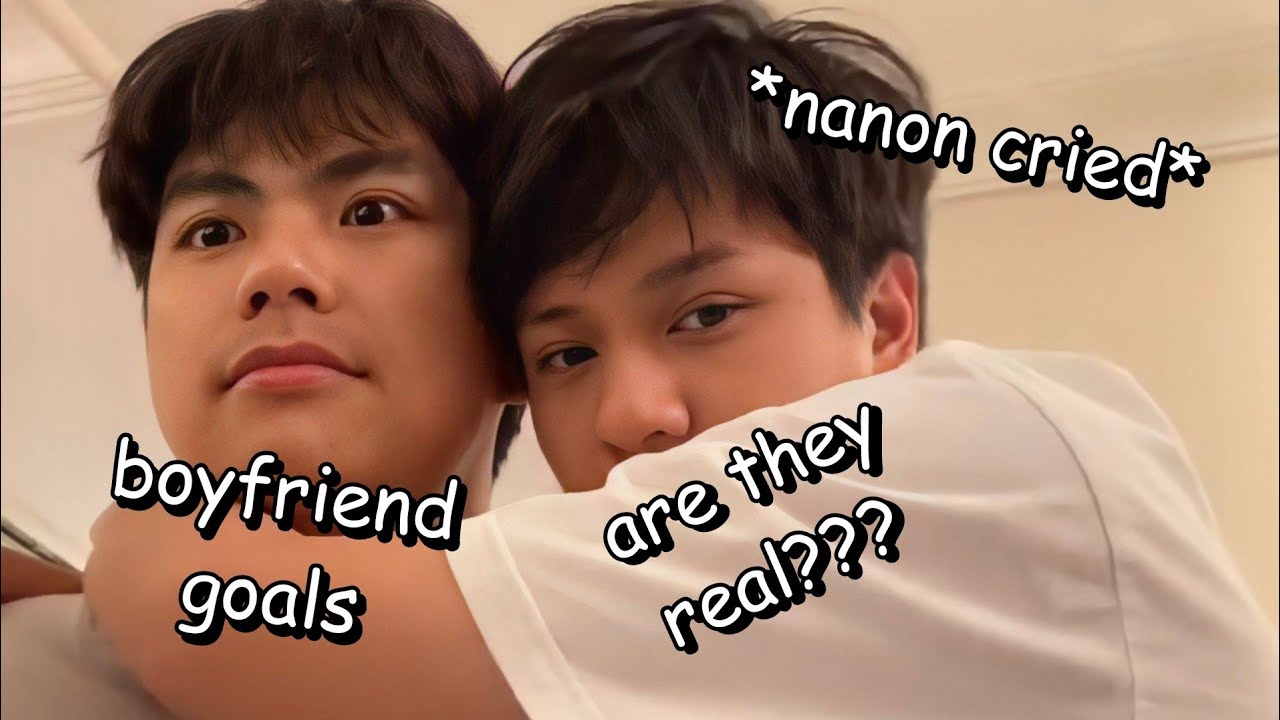 ohmnanon being an iconic couple for 9 minutes 54 seconds straight