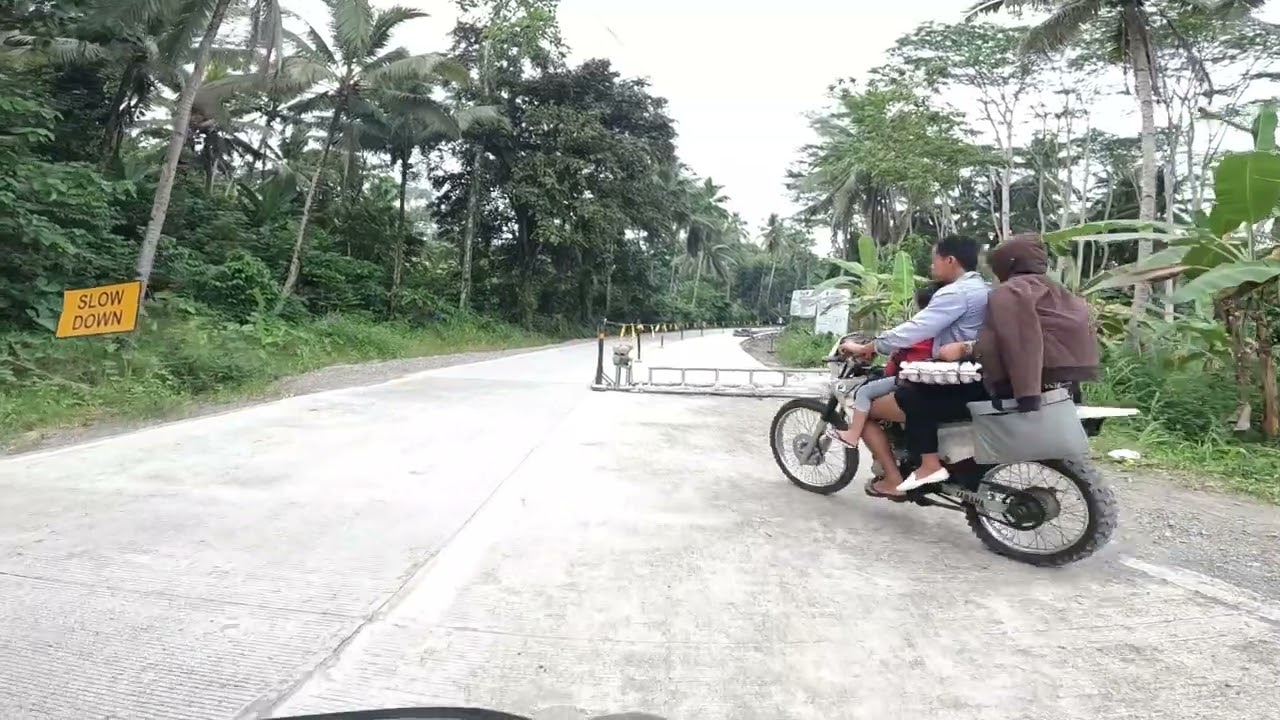 Esperanza to San Luis Ride | Agusan del Sur Mindanao Philippines – Scenic Road & Countryside Views