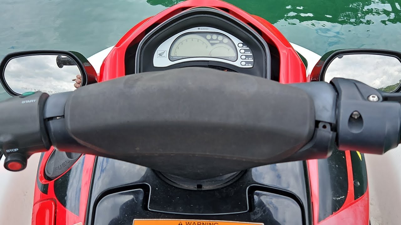 Honda Aquatrax Knock Sensor Location and Test #honda #diy #pwc