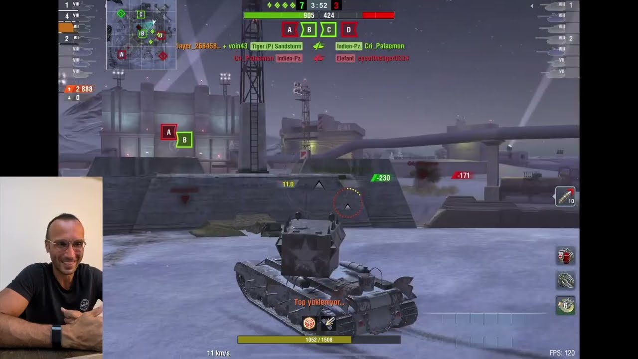 World of Tanks Blitz - Canavar Sahnede , SMASHER !