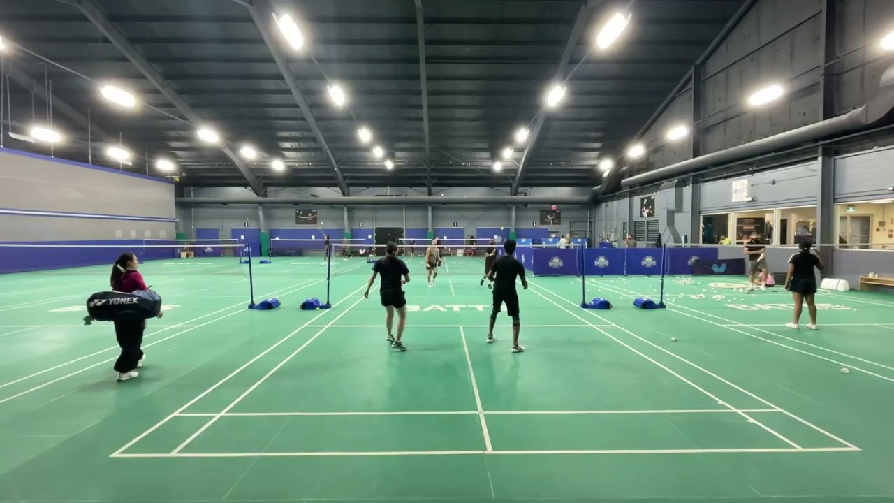 Badminton - February 23 - Part 4