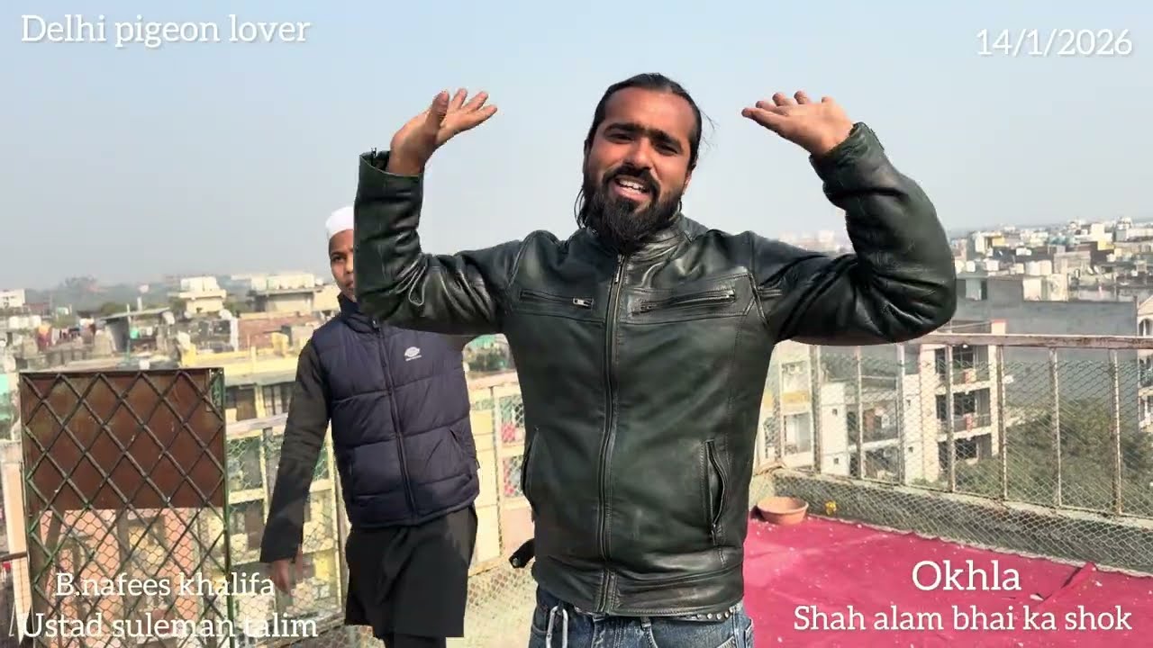 Shah alam bhai ka shok 🥰 puchwa hwa pr kabutar gayab okhla ki kabutar bazi ustad suleman talim 