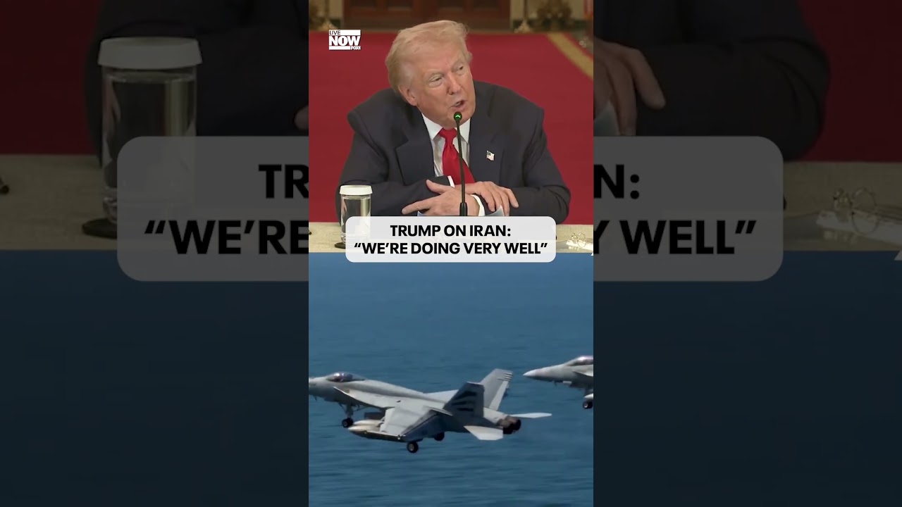 Trump says U.S. forces have 'wiped out' Iran. &ldquo;Other than that, they&rsquo;re doing very well,