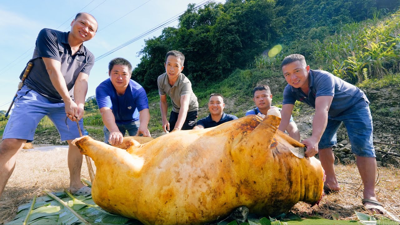 Crazy Dish Cow Dung Soup at a Hmong Wedding in Northwest Vietnam | SAPA TV